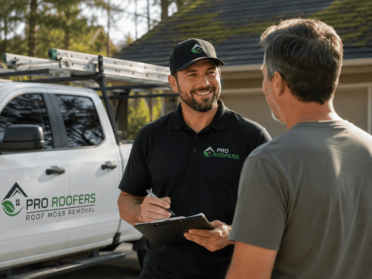 Roof Moss Removal Jamestown, CA FAQs